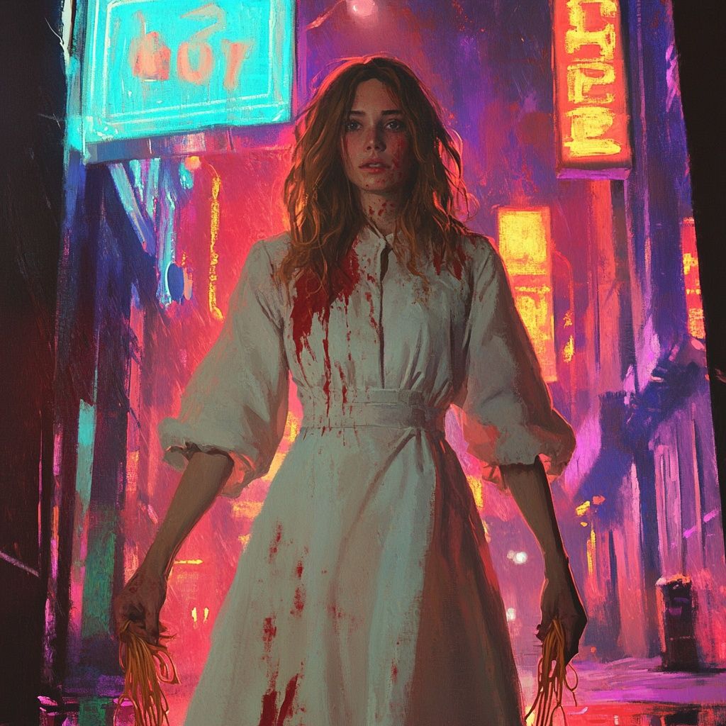 Madame, Tu as du Rouge sur Toi