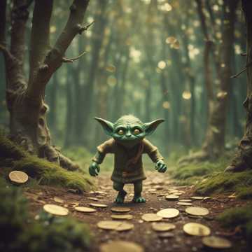 Le Gobelin et les Elfes