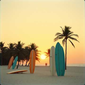 Surf's Up, Love's High