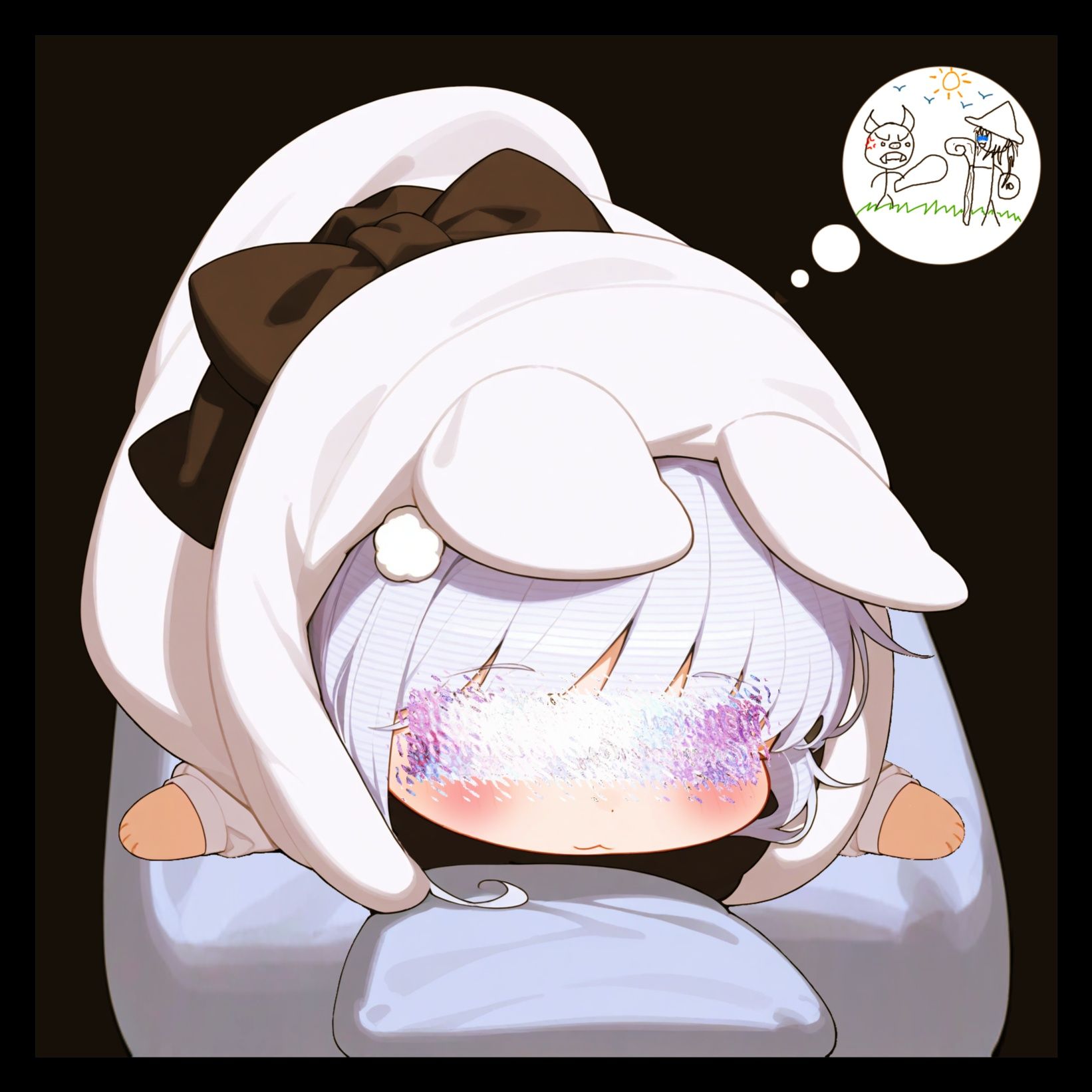 ねぼう - sleeping in