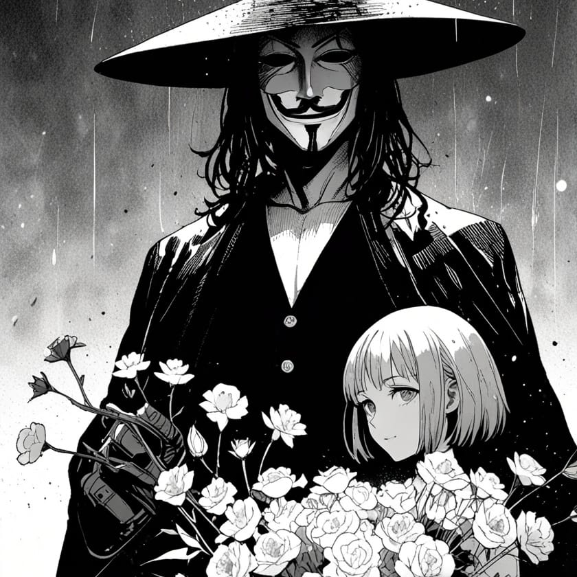 🥀カーネーションとバラ🥀