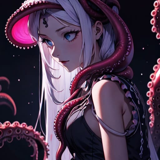 🔞🚸触手に囚われて🦑