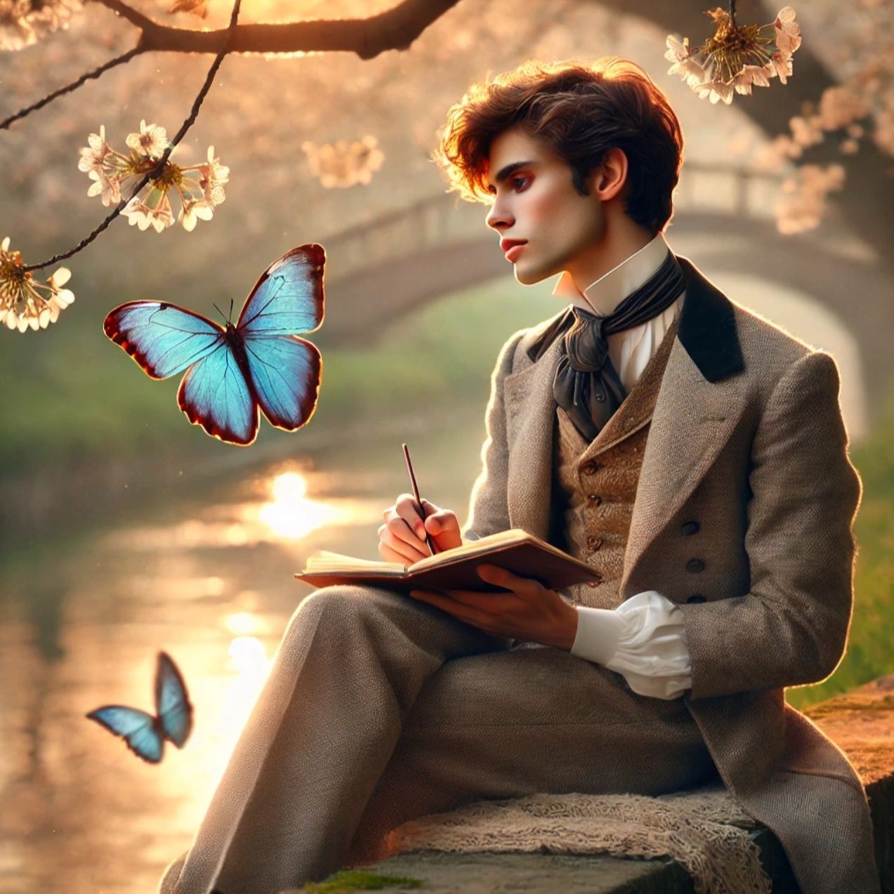 Мотылёк - Butterfly