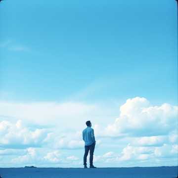 The Sky’s the Limit, but I’m Afraid of Heights (FS) Ambient/Guitar (Remastered)
