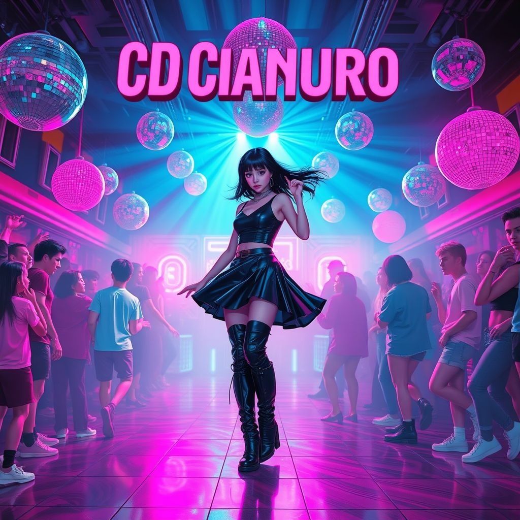 🇪🇸Cianuro en CD
