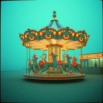 El Juego del Calamar El Carrusel