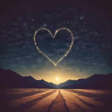 Un cielo pieno di stelle ( Play Cold mix re )