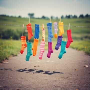 Socks in the Wind