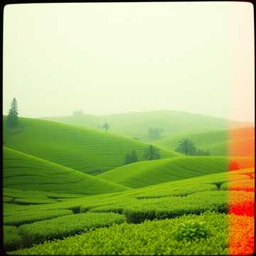 পাহাড় নদী টিলা চা শ্রমিক চা বাগান