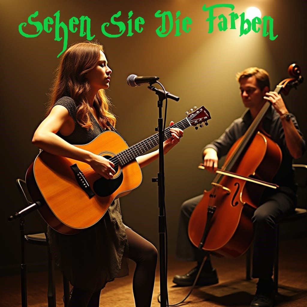 Sehen Sie die Farben