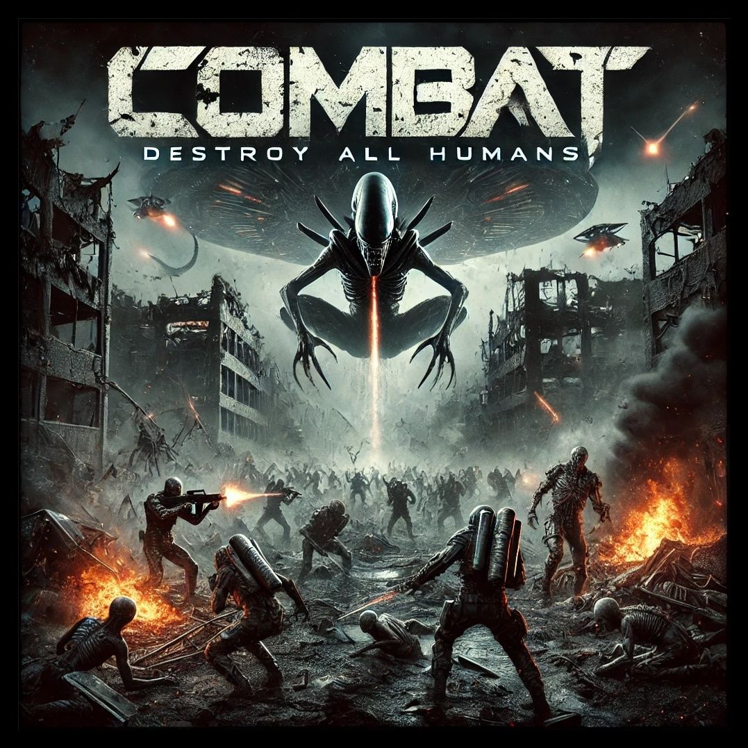 COMBAT - Destroy All Humans