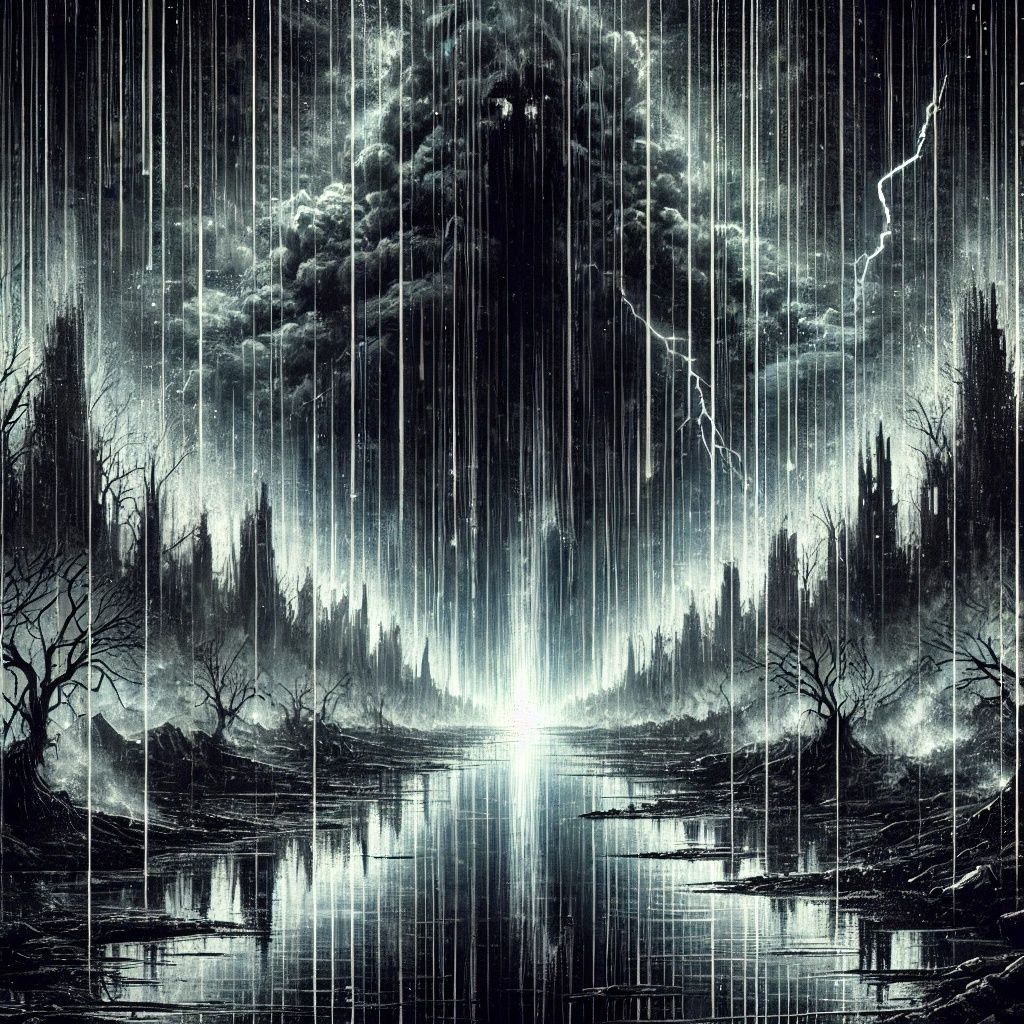 Oh Regen Schwarz