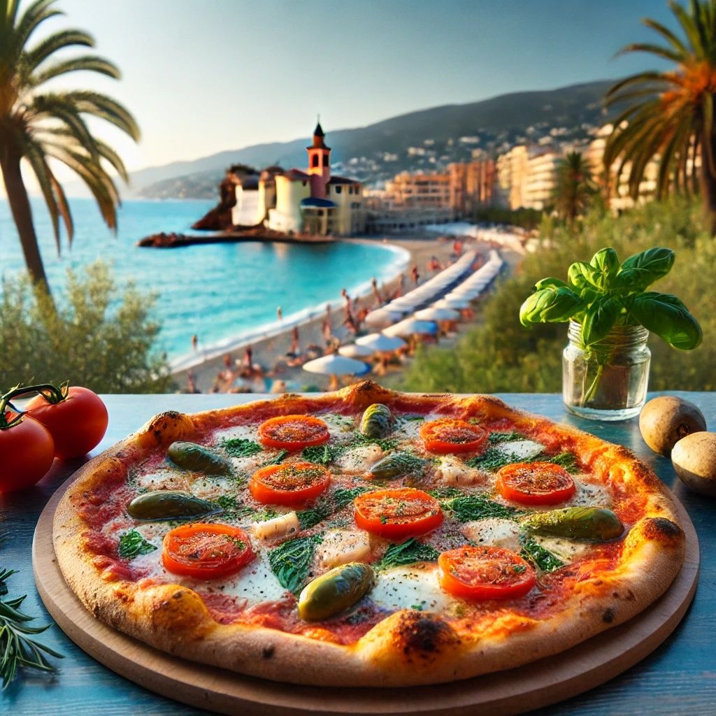 Pizza aus Nizza