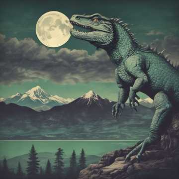 King Godzilla -  country version
