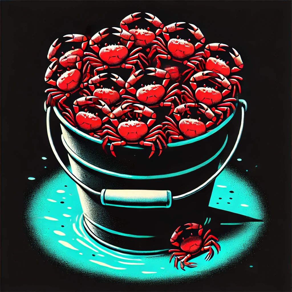 Ведро крабов - Crabs in a Bucket