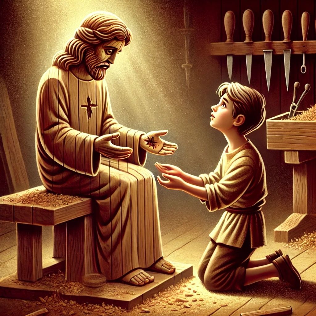 el cristo de las lagrimas