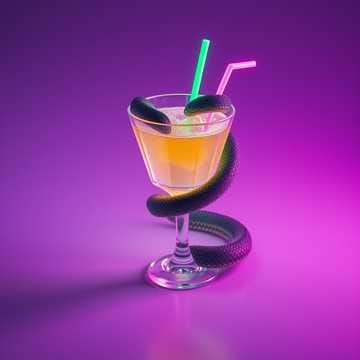 You’re poison (Cocktail mix)