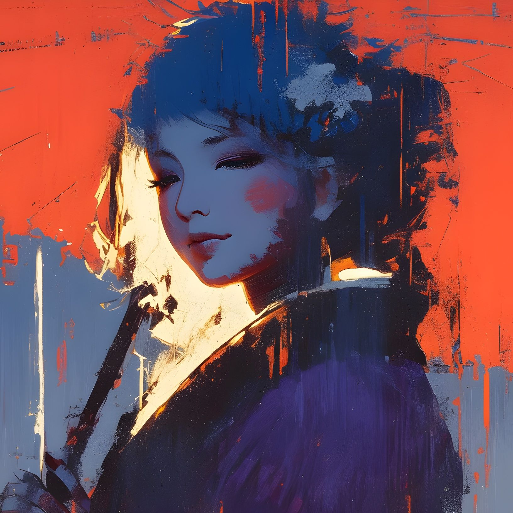 《雕像》Statue
 (Cover)