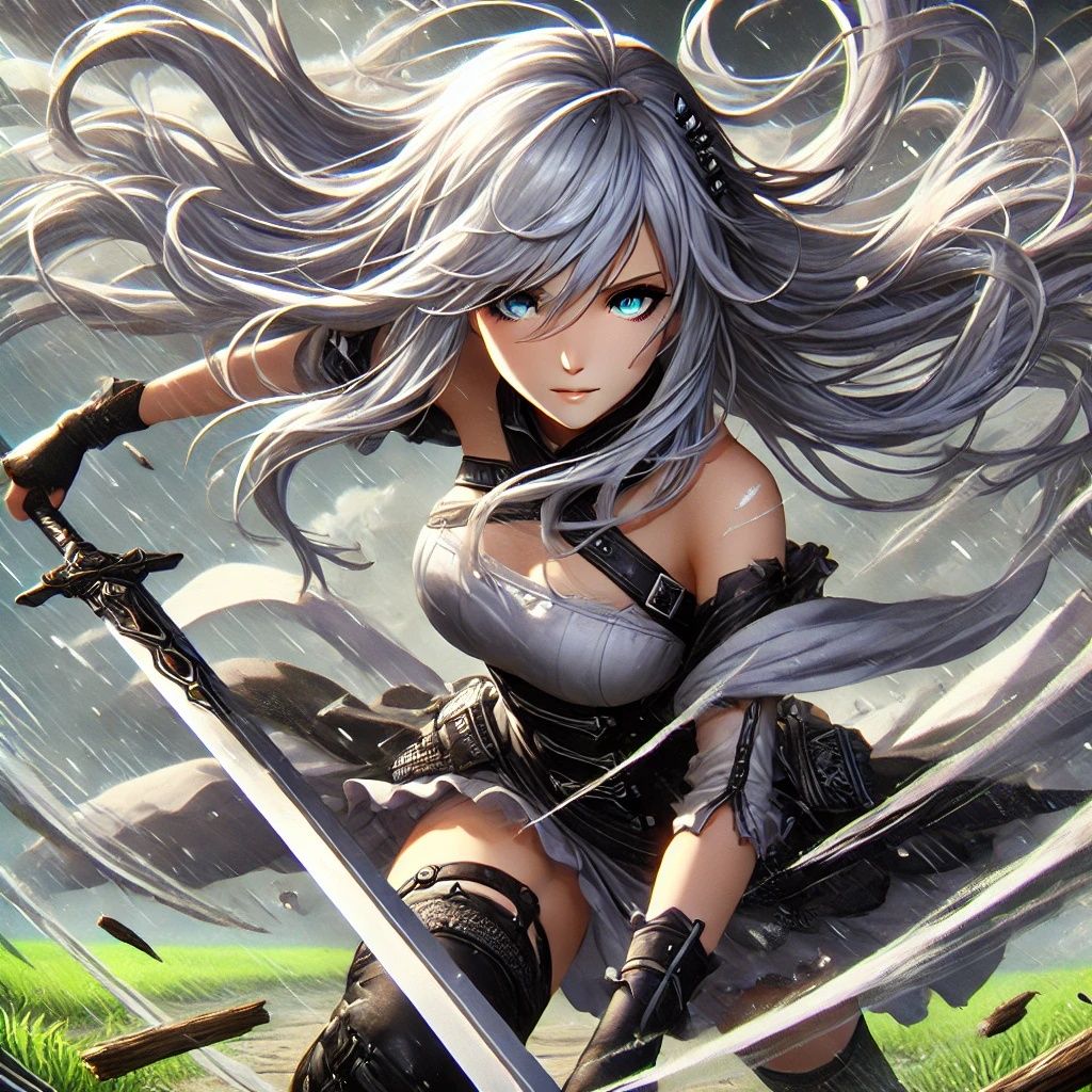 烈風 - Gale - (100 Fan / 1K Play ty)
