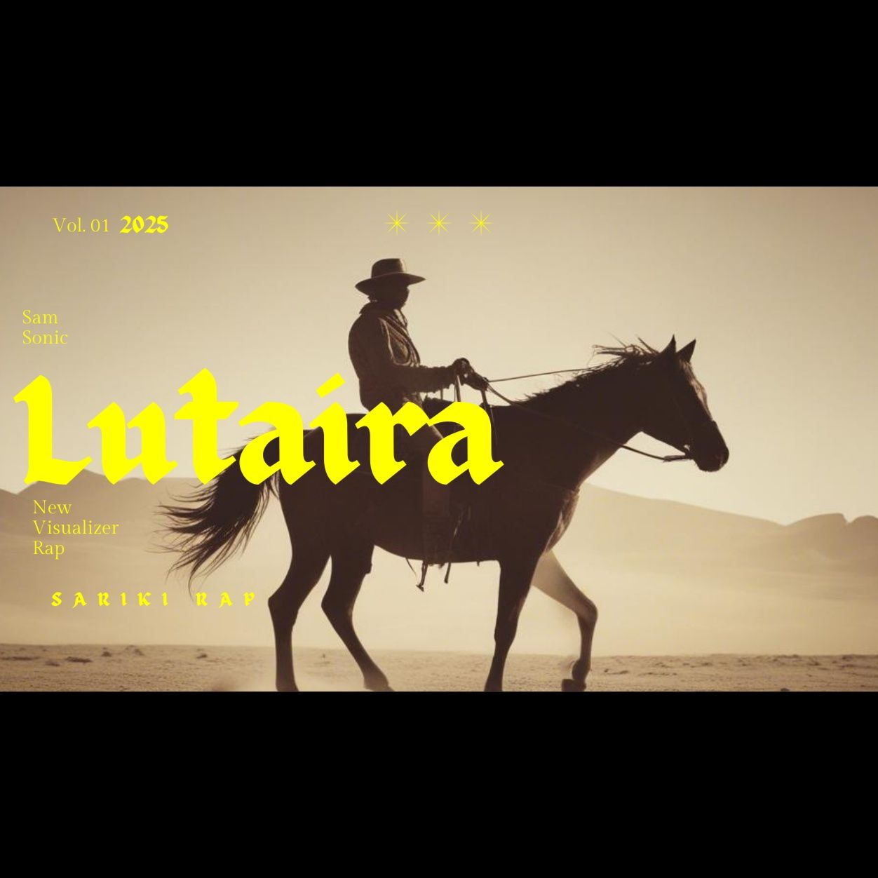 lutaira (visualizer): Sam Sonic