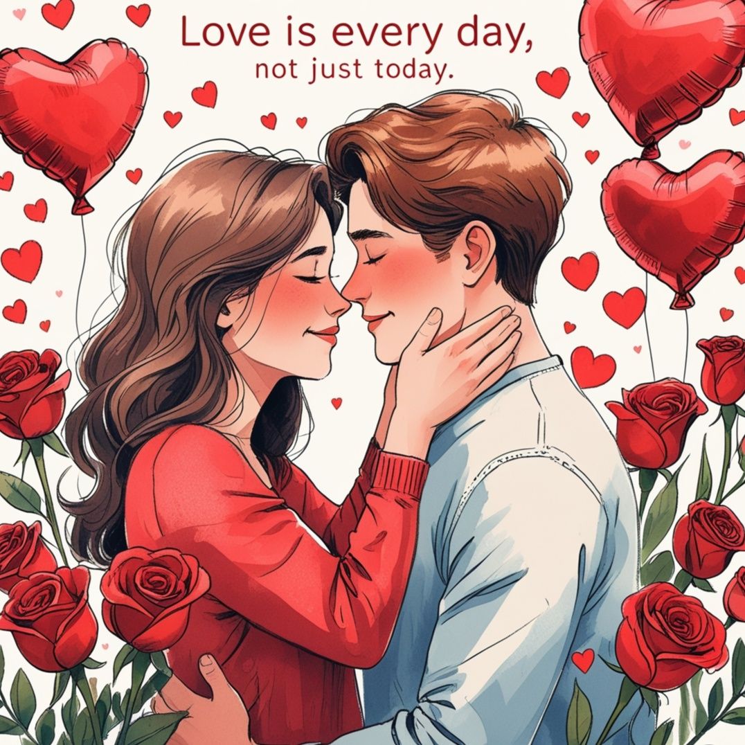 Every Day, Not Just Today