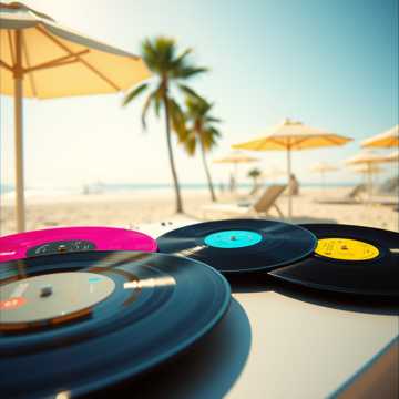 Soleil Sur la Plage (Cover)