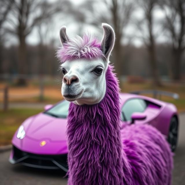 Purple Llama-Jeanie