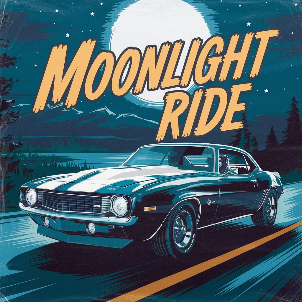 MOONLIGHT RIDE  (ALTERNATIVE ROCK /PROGRESSIVE HOUSE)