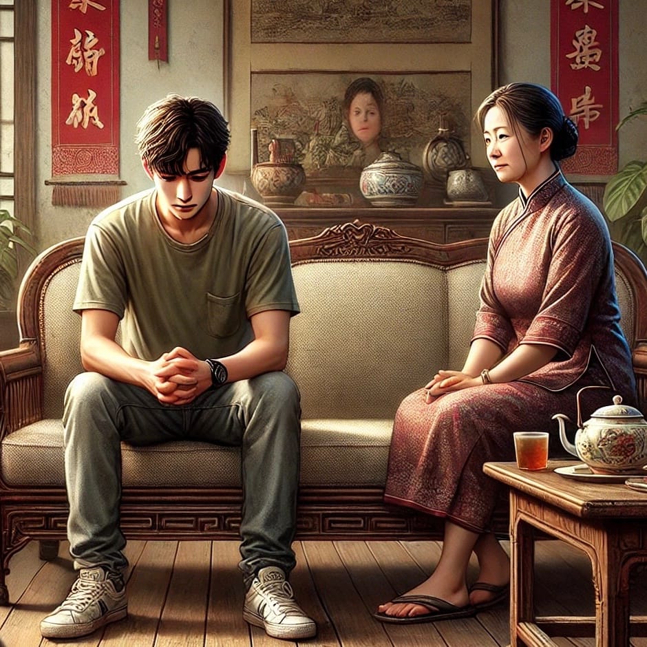 傷汝的人是阮 (Hokkien)
