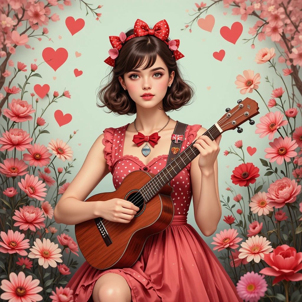 Le Battement de Cœur de Saint-Valentin / Valentine's Heartbeat