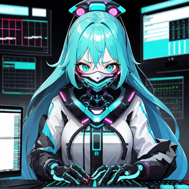 Gefangen in der Cyberwelt