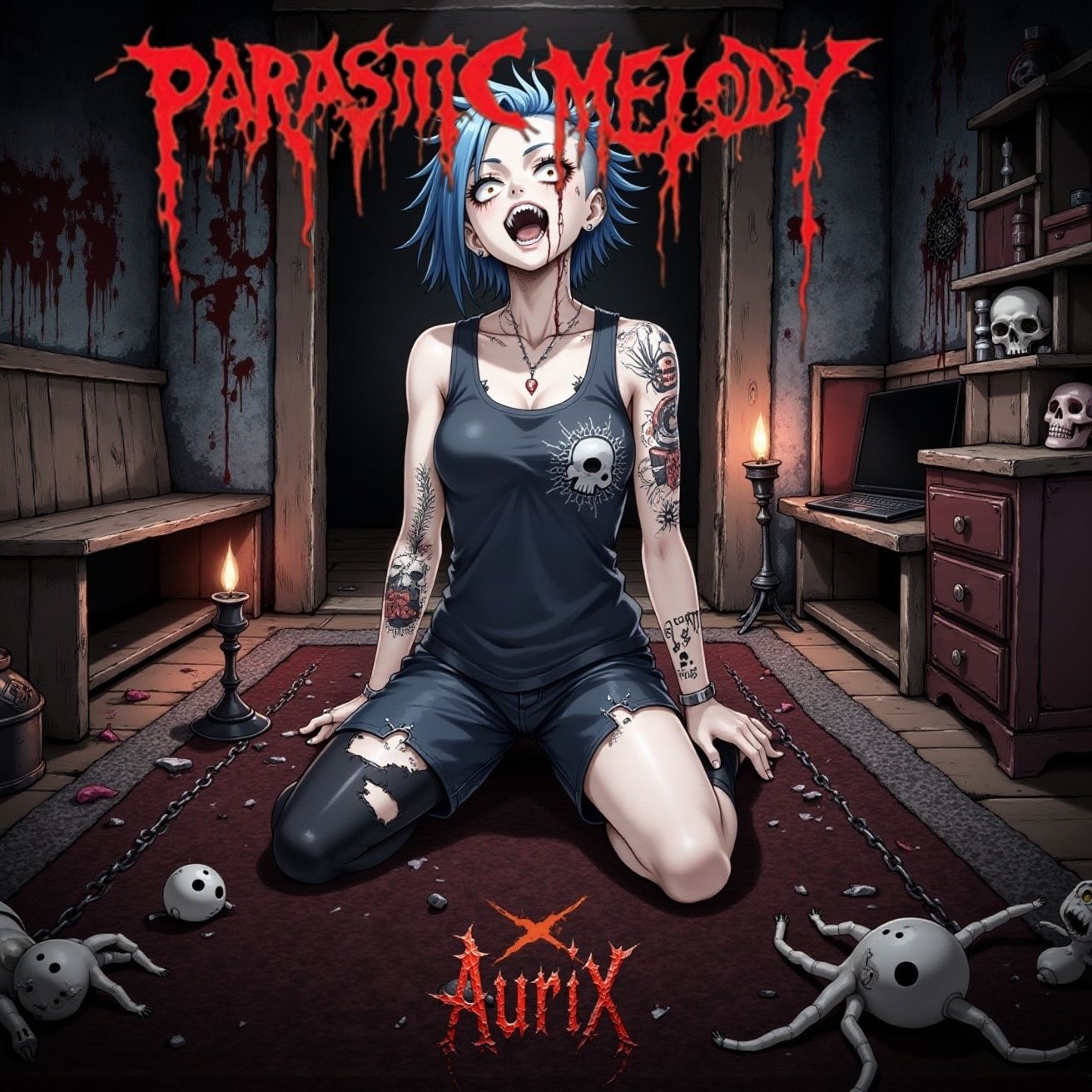 寄生虫のメロディー -Parasitic Melody