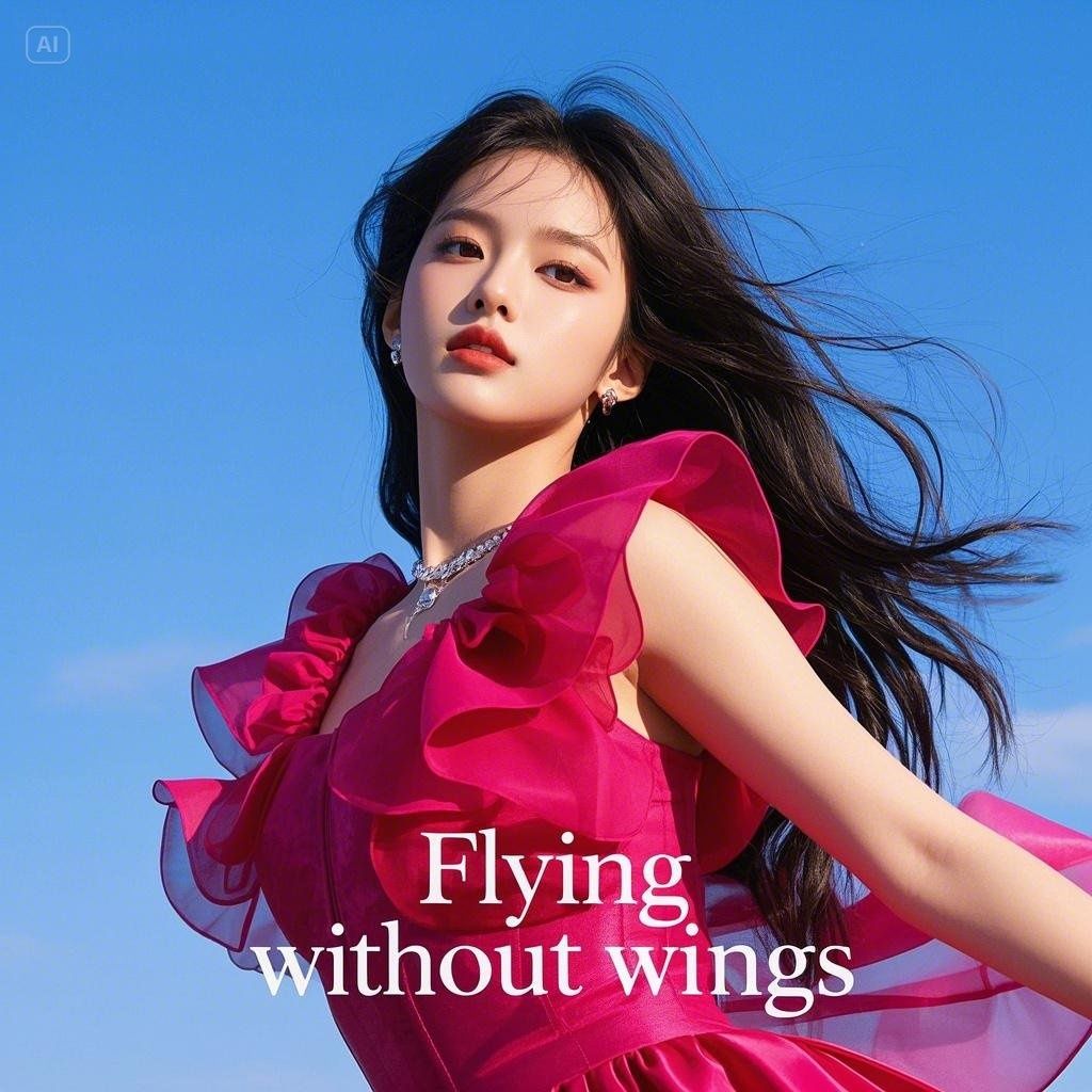 날개 없이 날아