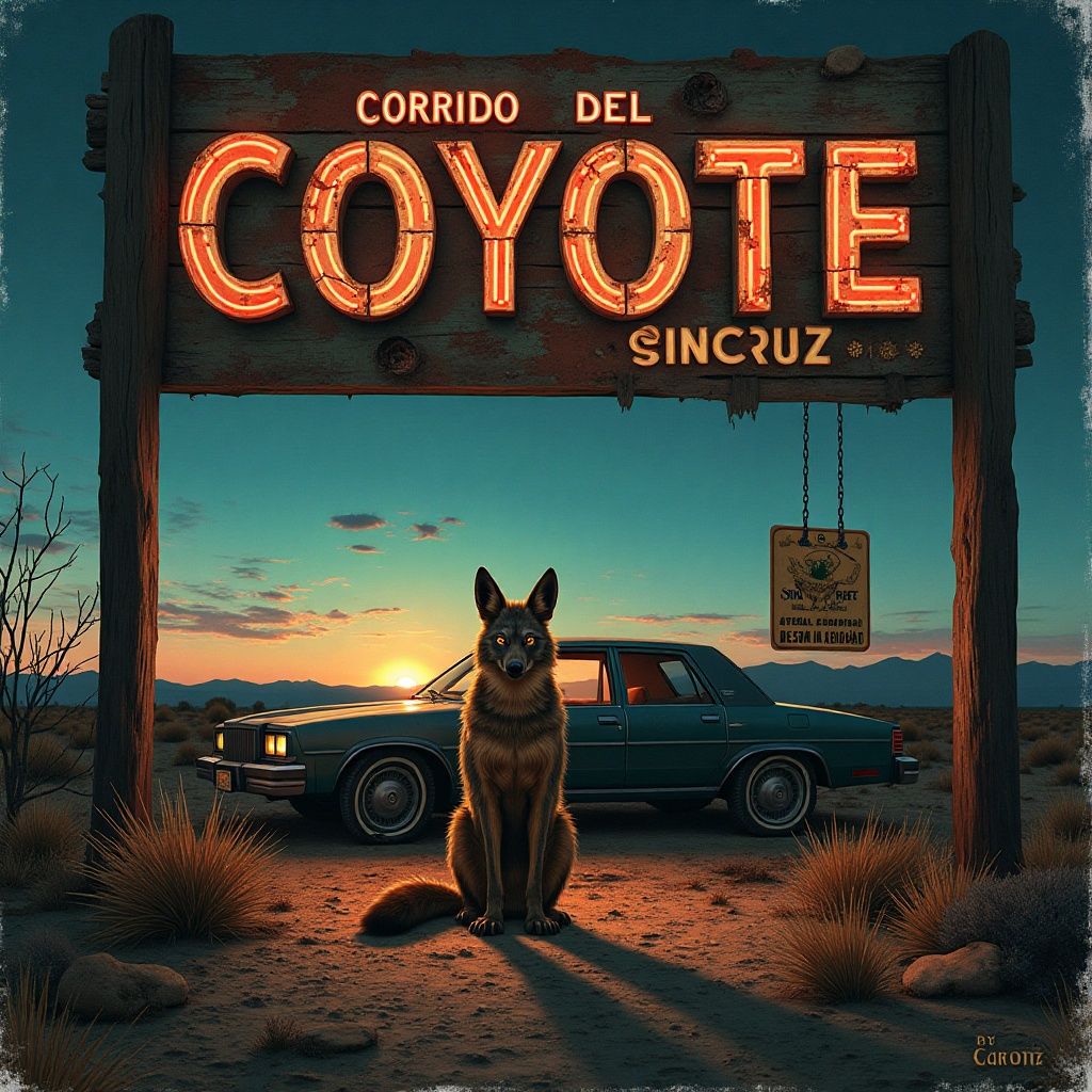 🇪🇸Corrido del Coyote Sin Cruz