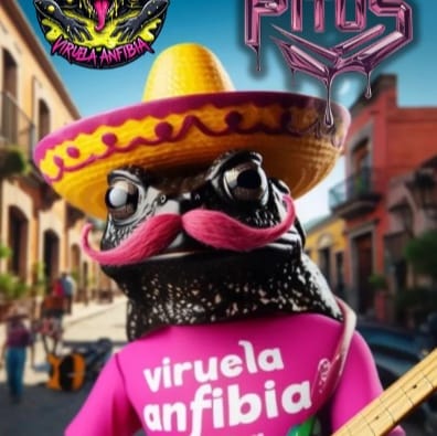 Viruela Anfibia feat. El Sapote de Sinaloa - Un Par de Pitos 