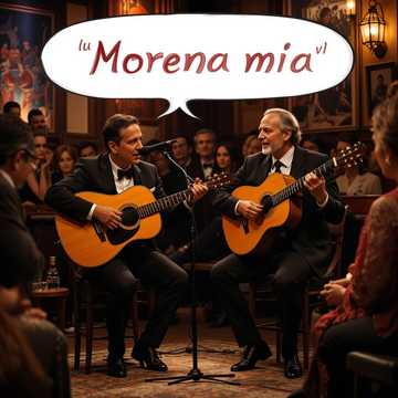 🇪🇸Morena Mia