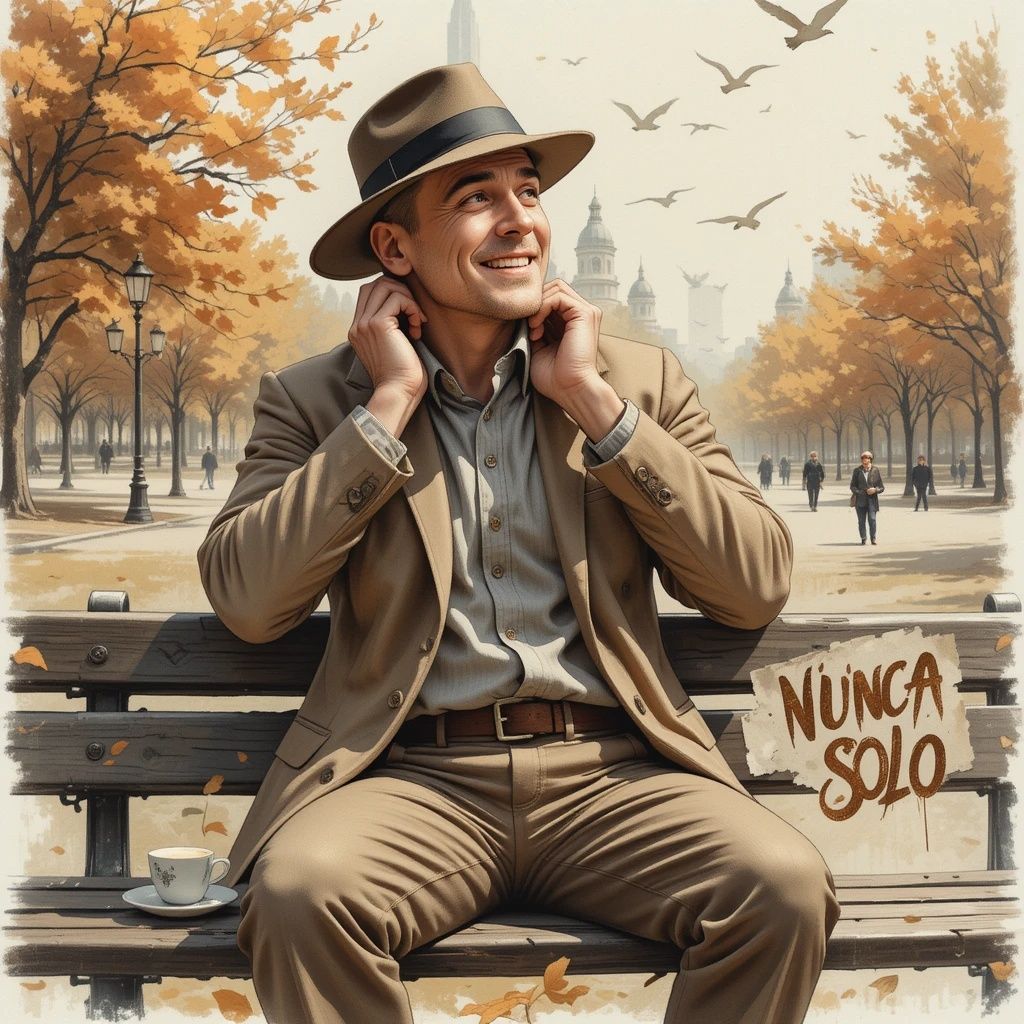 🇪🇸Nunca Solo