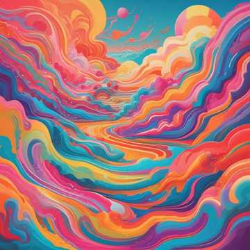 Colored Paradise (cover of own composition) (Remastered)