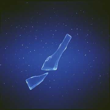 Glass shards