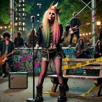 Queen of Self-Doubt (Oh, I Mean Punk!)