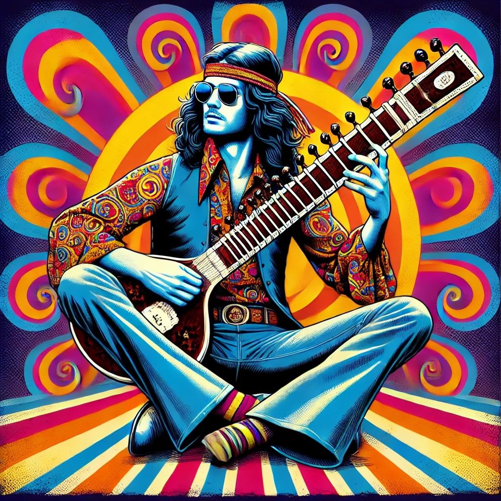 aNaX and the Rocking Sitar - Hush Hush