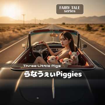 らなうぇぃPiggies - 三匹のこぶた -