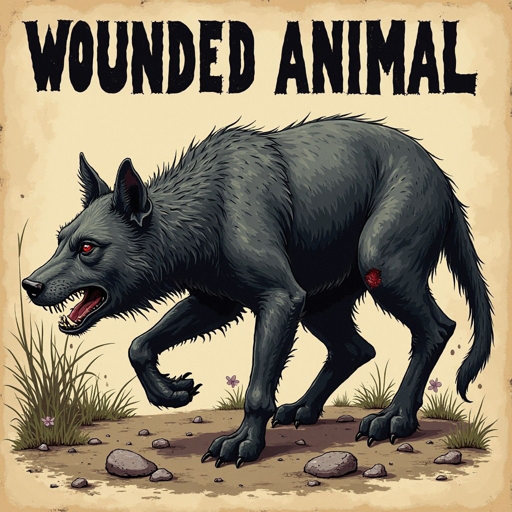 Wounded Animal