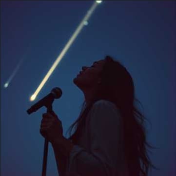 Love is a meteor