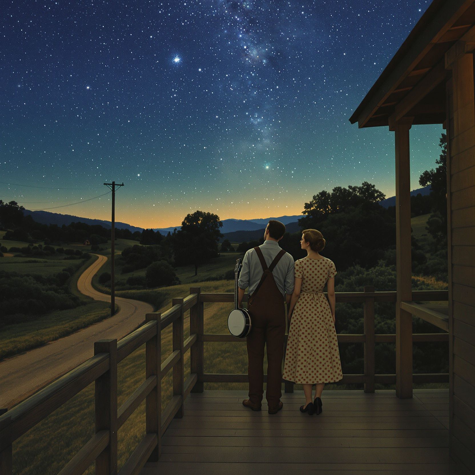Old-Time Wanderlust