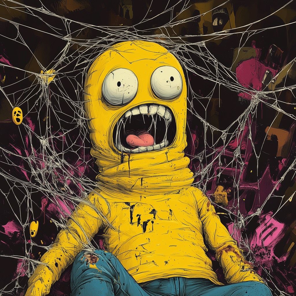 Caught in the Web