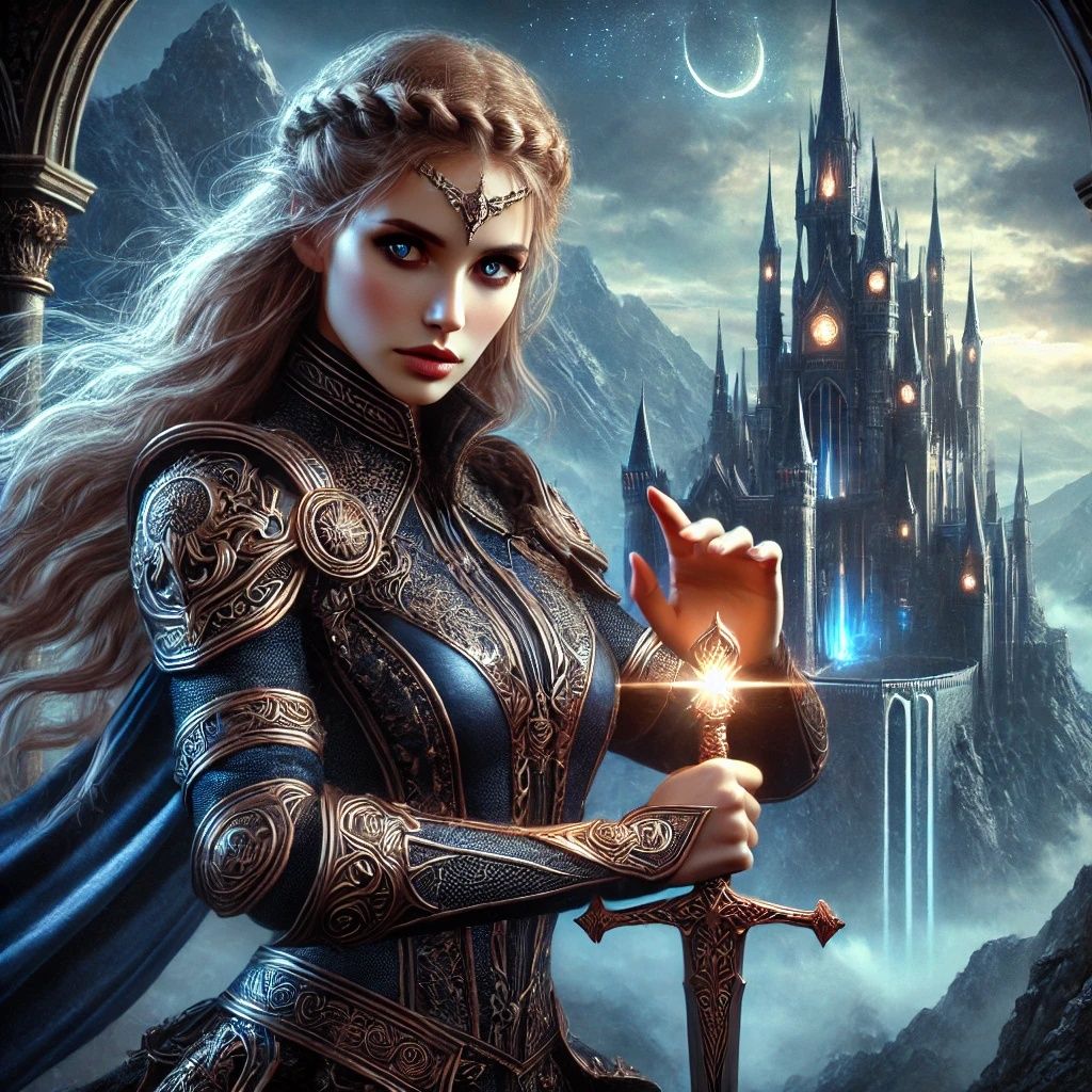 Rhiannon, Tochter des Mondes