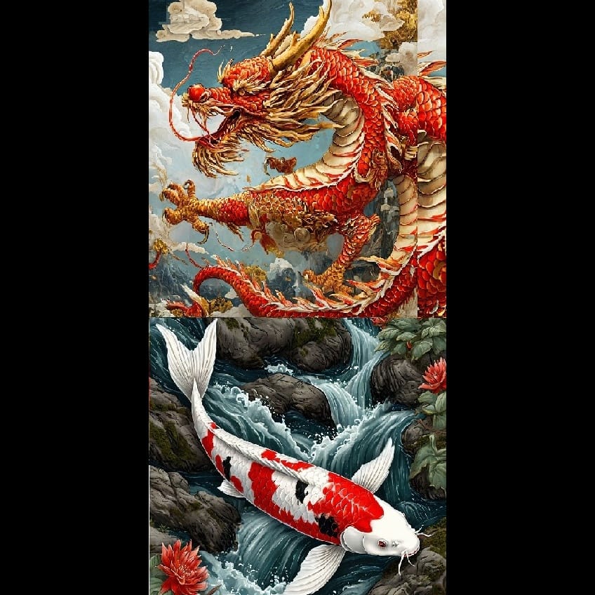 龙门之变  (Transfiguration at the Dragon's Gate)