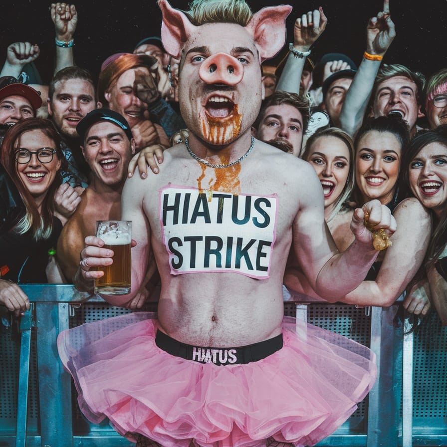 OMG HIATUS STRIKE 🫣