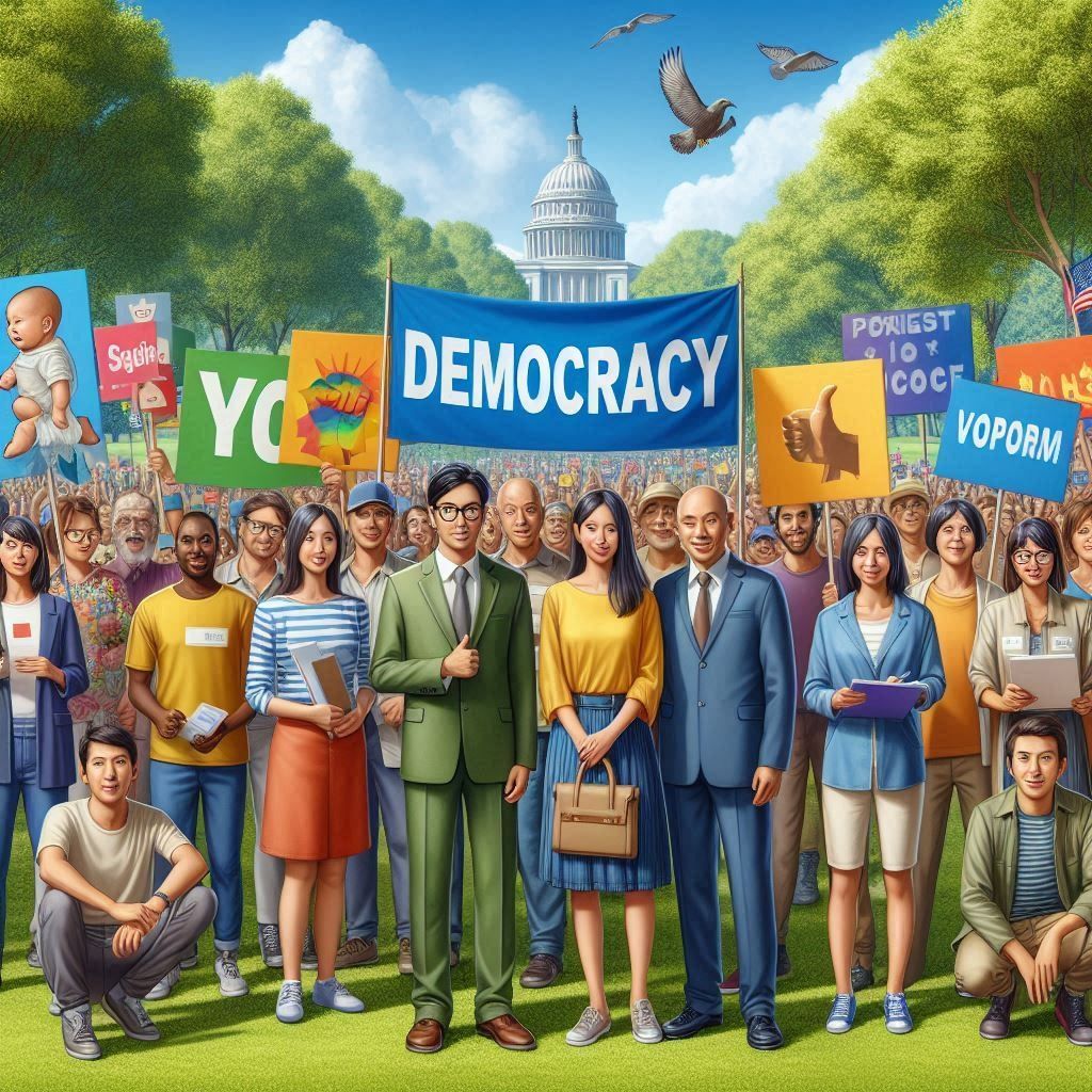 Demokratie wählen